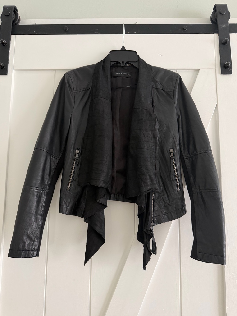 Zara Leather Jacket